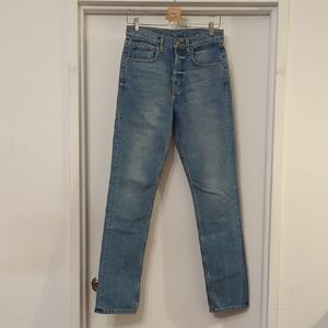 B SIDES Straight Denim Jeans 25